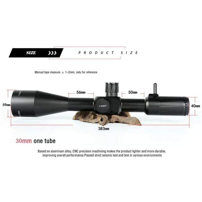 T-Eagle Scope, 4-16X50FFP, Viper - Image 4