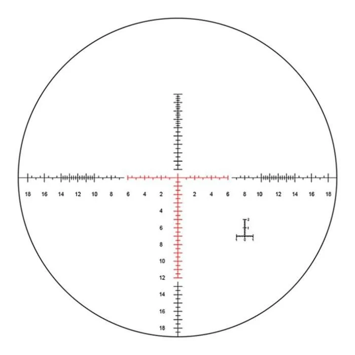 T-Eagle Scope, 5-20X50 FFP, VIPER - Image 2