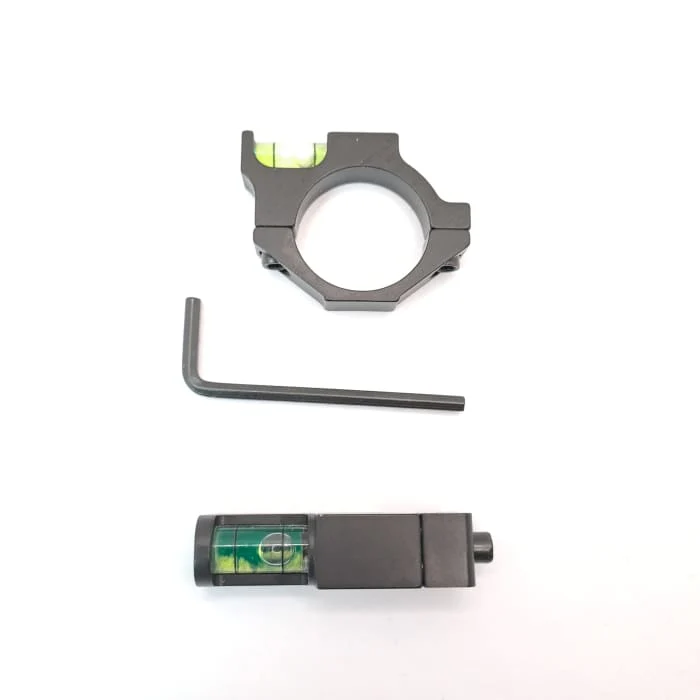 T-Eagle Scope Bubble Mount Set - Combination Picatinny / Dovetail with 1’ Ring Mount