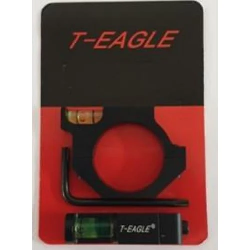 T-Eagle Scope Bubble Mount Set - Combination Picatinny / Dovetail with 1’ Ring Mount - Image 2