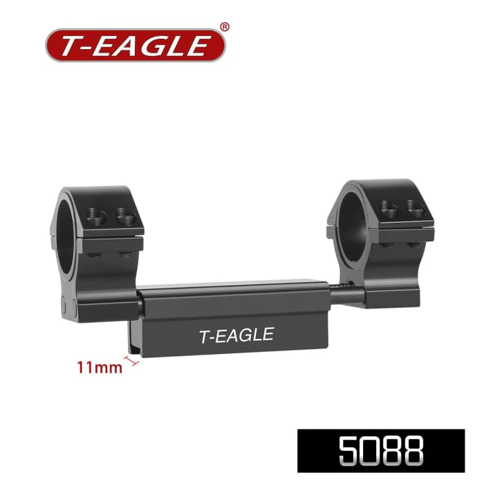 T-Eagle Scope Mount, Single Piece 25/30mm Zero Recoil Mount DOVETAIL