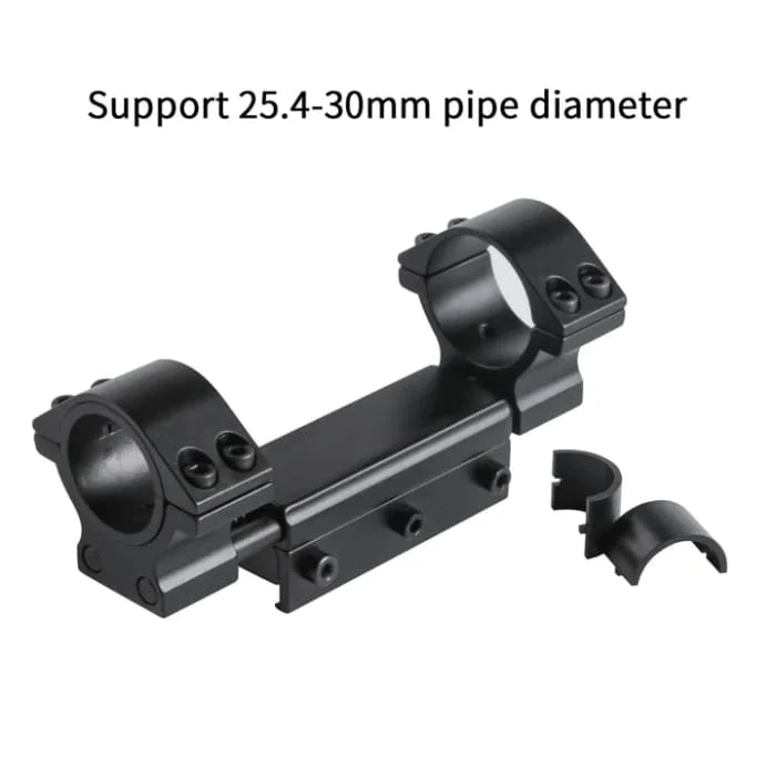T-Eagle Scope Mount, Single Piece 25/30mm Zero Recoil Mount DOVETAIL - Image 3