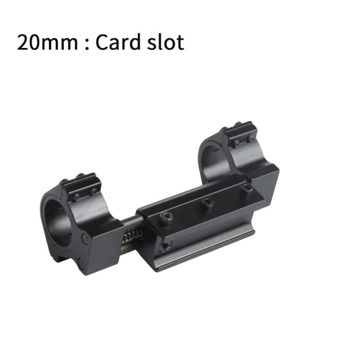 T-Eagle Scope Mount, Single Piece 25/30mm Zero Recoil Mount DOVETAIL - Image 4