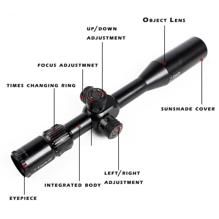 T-Eagle Scope, MR 4-16X44 SF FFP - Image 5