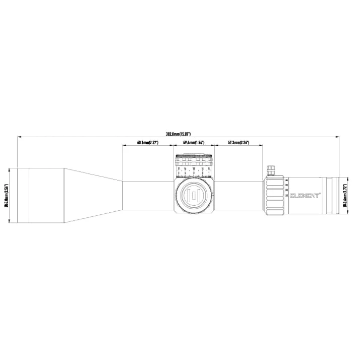 ELEMENT THEOS 6-36×56 FFP APR-2D MRAD - Image 4
