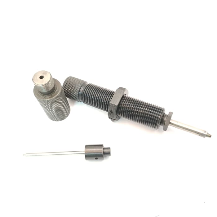 Titanium Die Set for Hand Swaging Hollow Point Slugs, 6.35mm