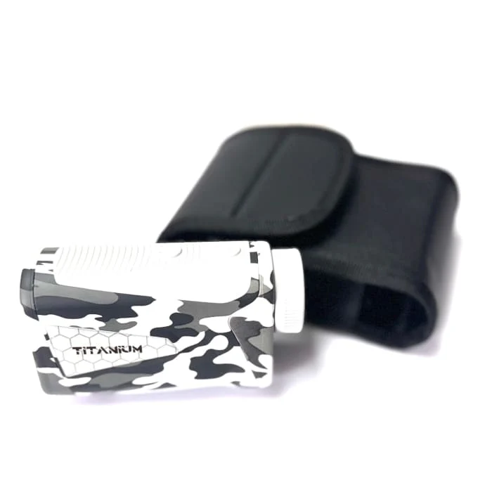 Titanium Optics Mini Laser Rangefinder 600M (with magnet) White Camo - Image 2