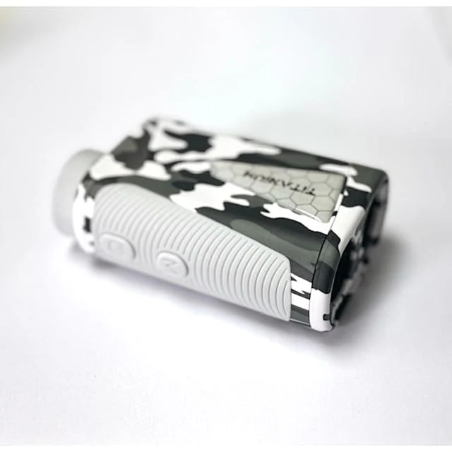 Titanium Optics Mini Laser Rangefinder 600M (with magnet) White Camo - Image 3