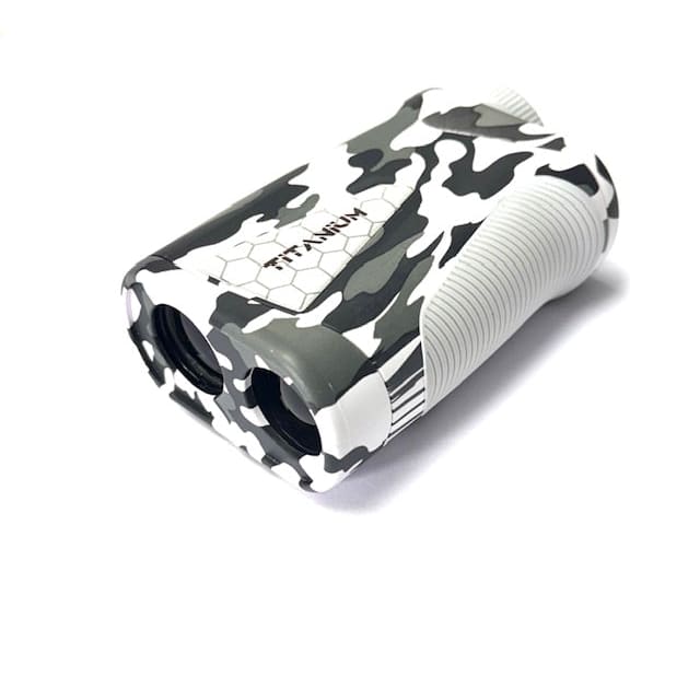 Titanium Optics Mini Laser Rangefinder 600M (with magnet) White Camo - Image 4