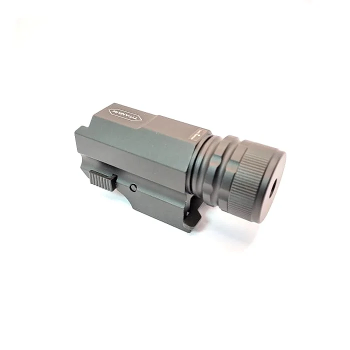 Titanium TF4 Laser, 650NM Green Laser with Tail Switch - Fits to Picatinny Rail