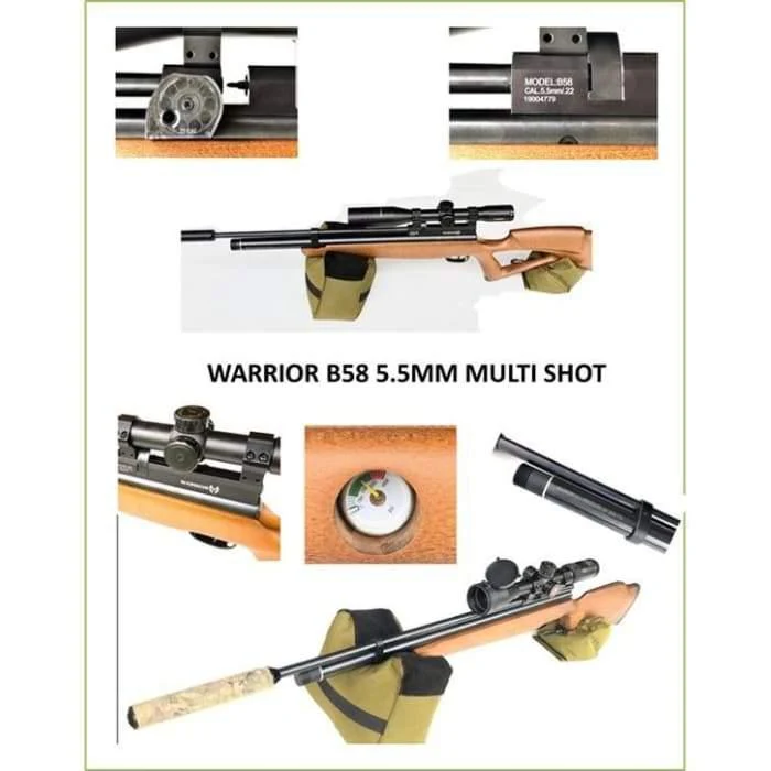 Warrior Multi-Shot - Image 8