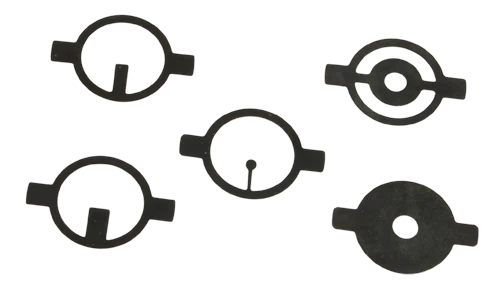 Weihrauch Front Globe Sight Inserts - Set of 5