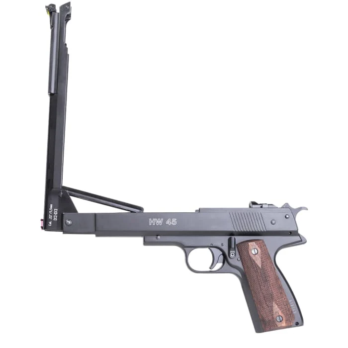 Weihrauch HW45 Spring Piston Target Pistol, 4.5mm - Image 3