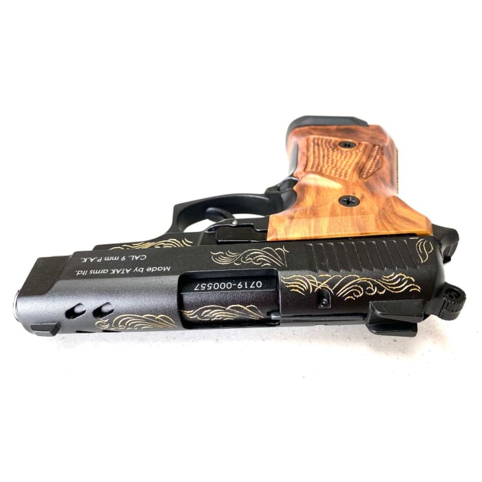 Zoraki Model 2914 Limited Edition Lux Blank Firing Gun, Semi Automatic - Image 5